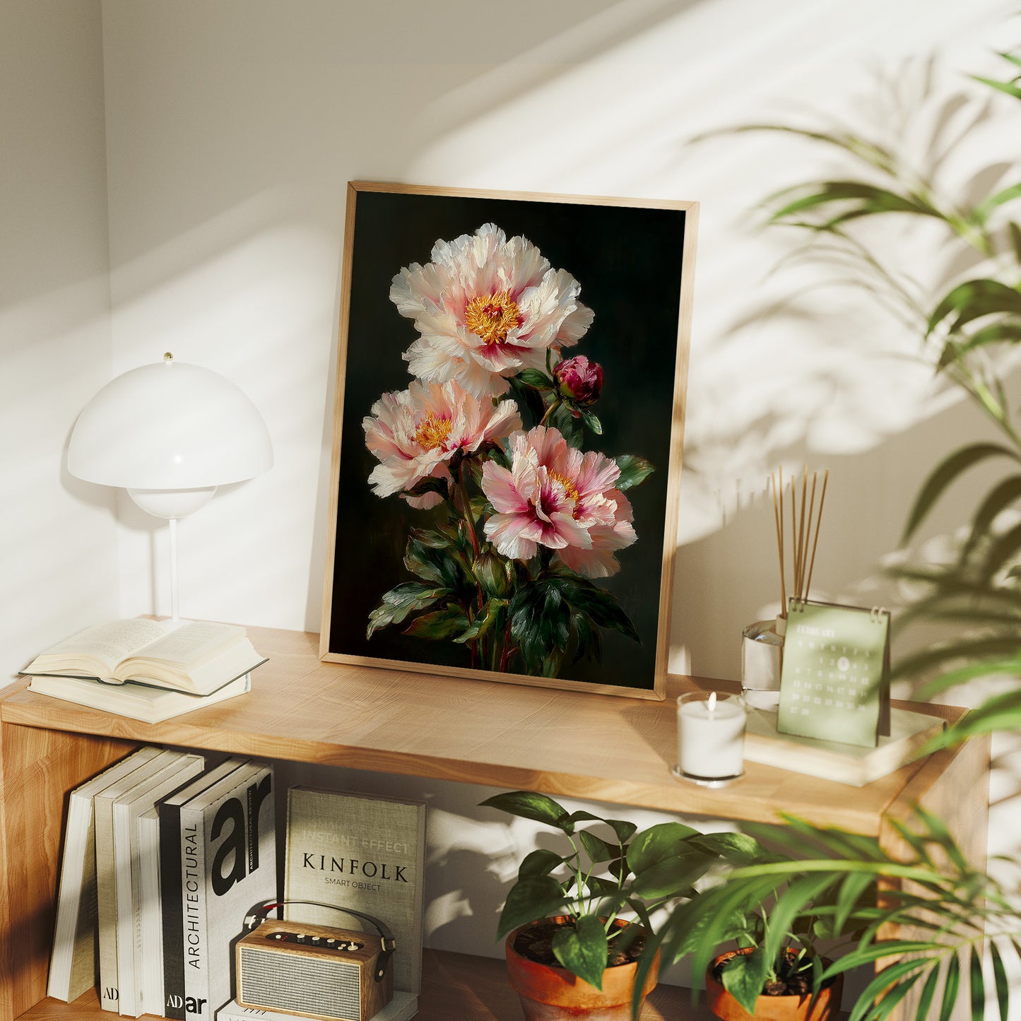 Peonies at Their Most Themselves