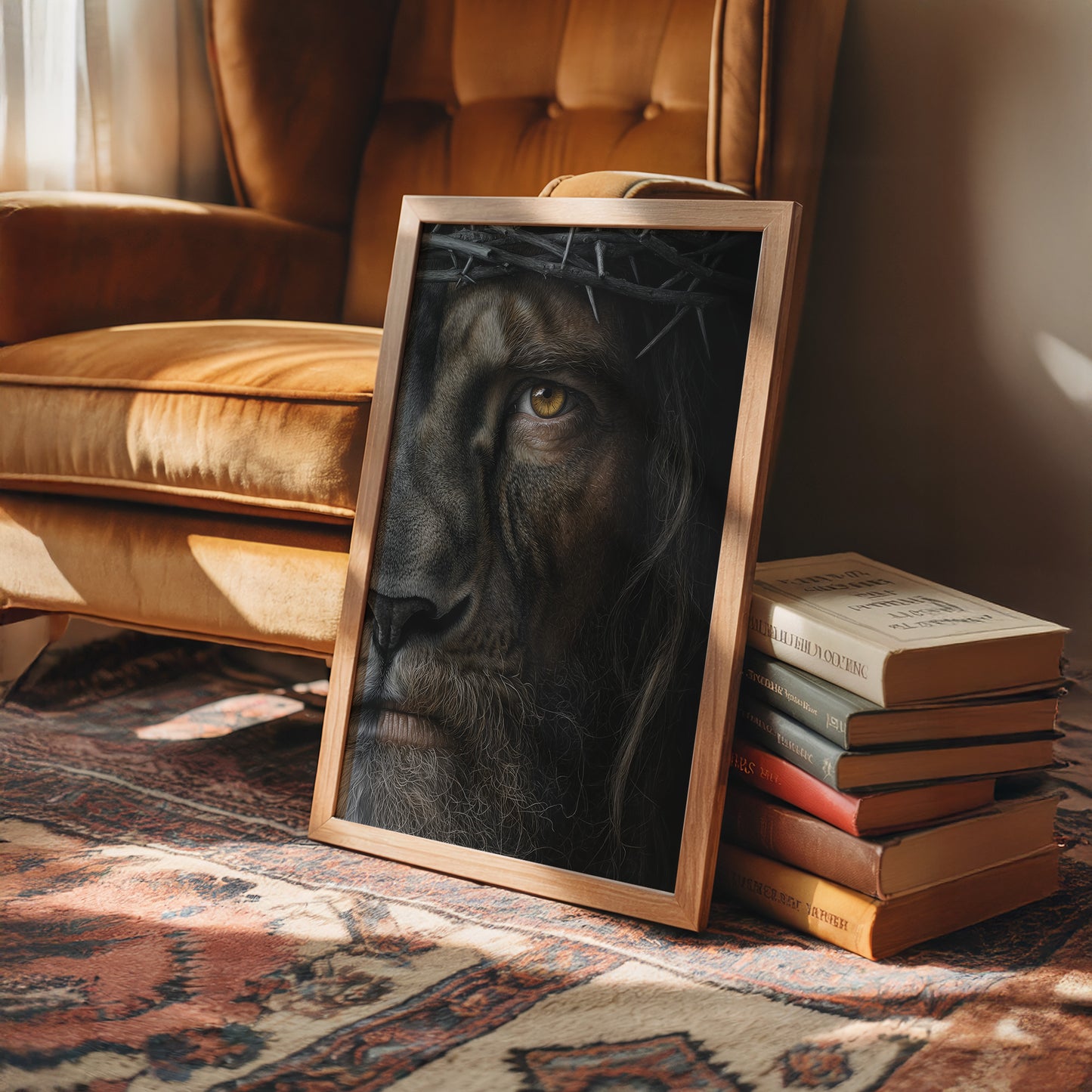 The Lion and the Lamb Are One