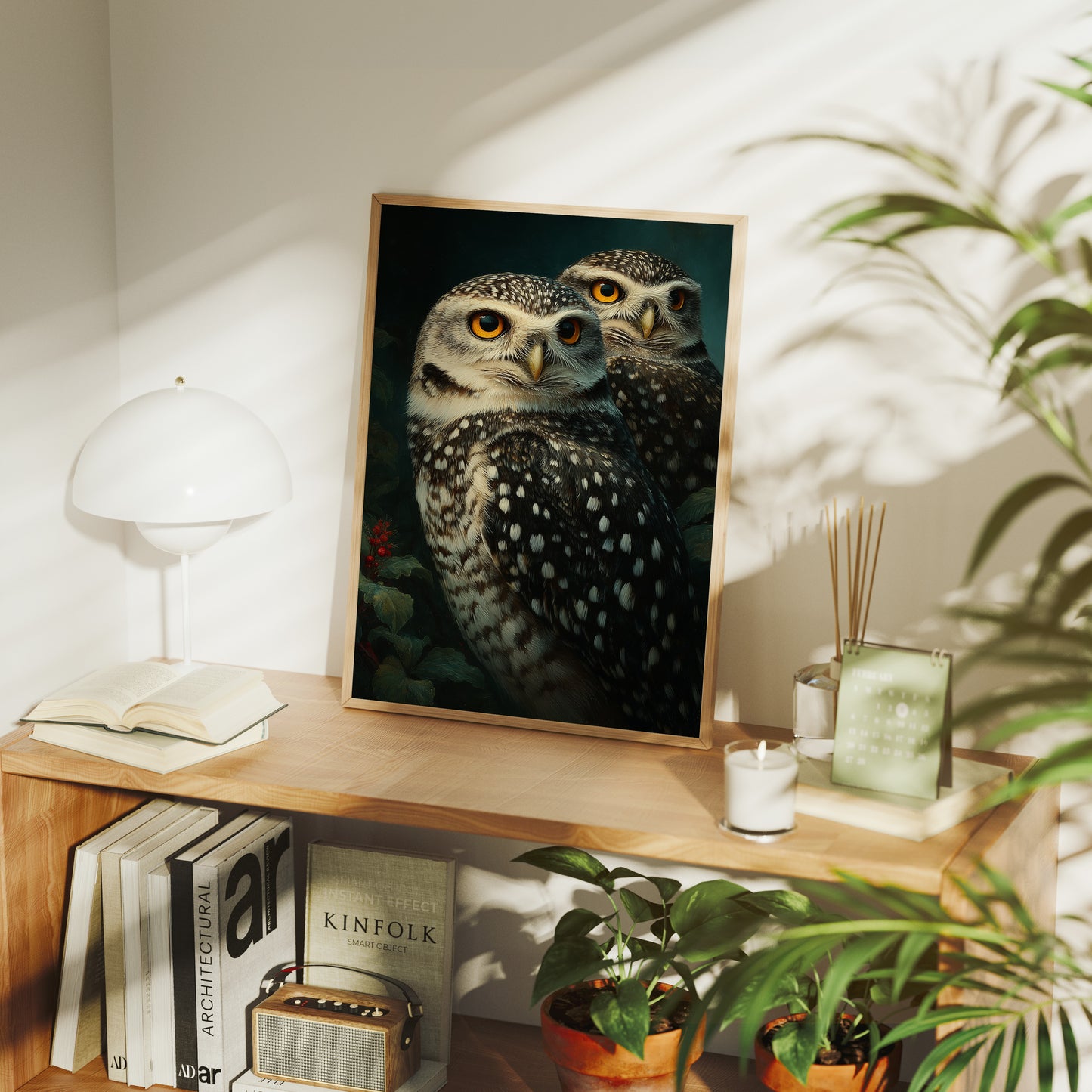 Two Owls, One Night