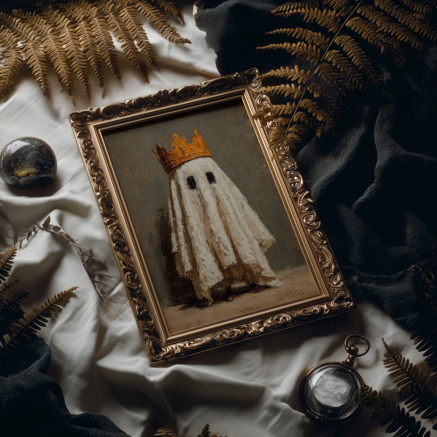 His Ghostly Majesty