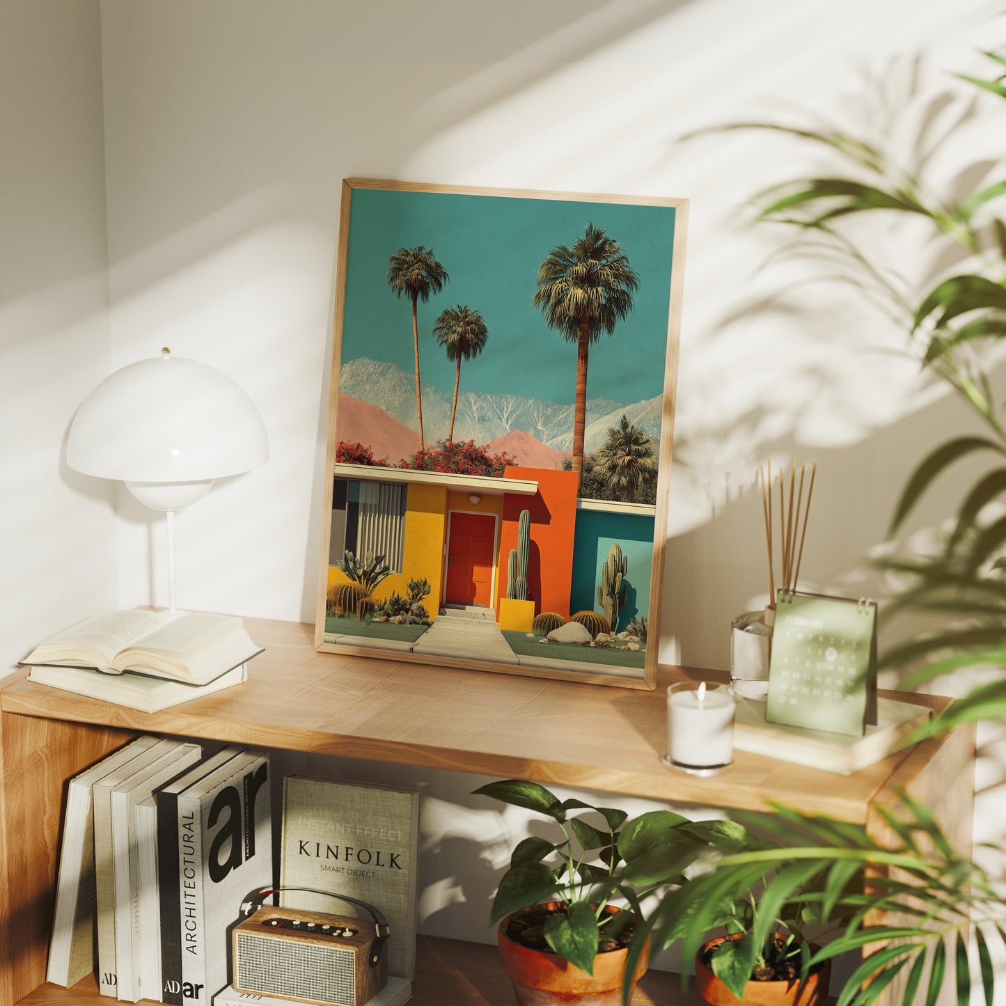 Palm Springs, Retro Standing Still