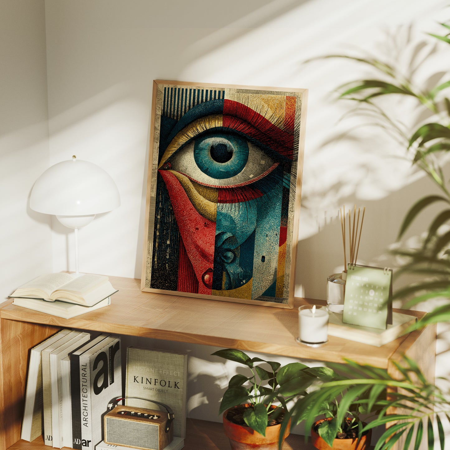 The Eye Remembers Everything
