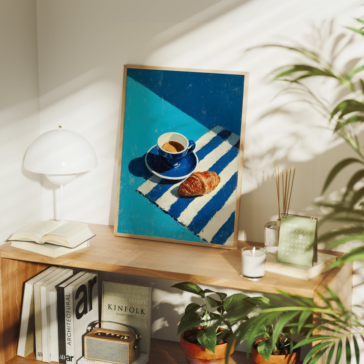 Espresso and Stripes