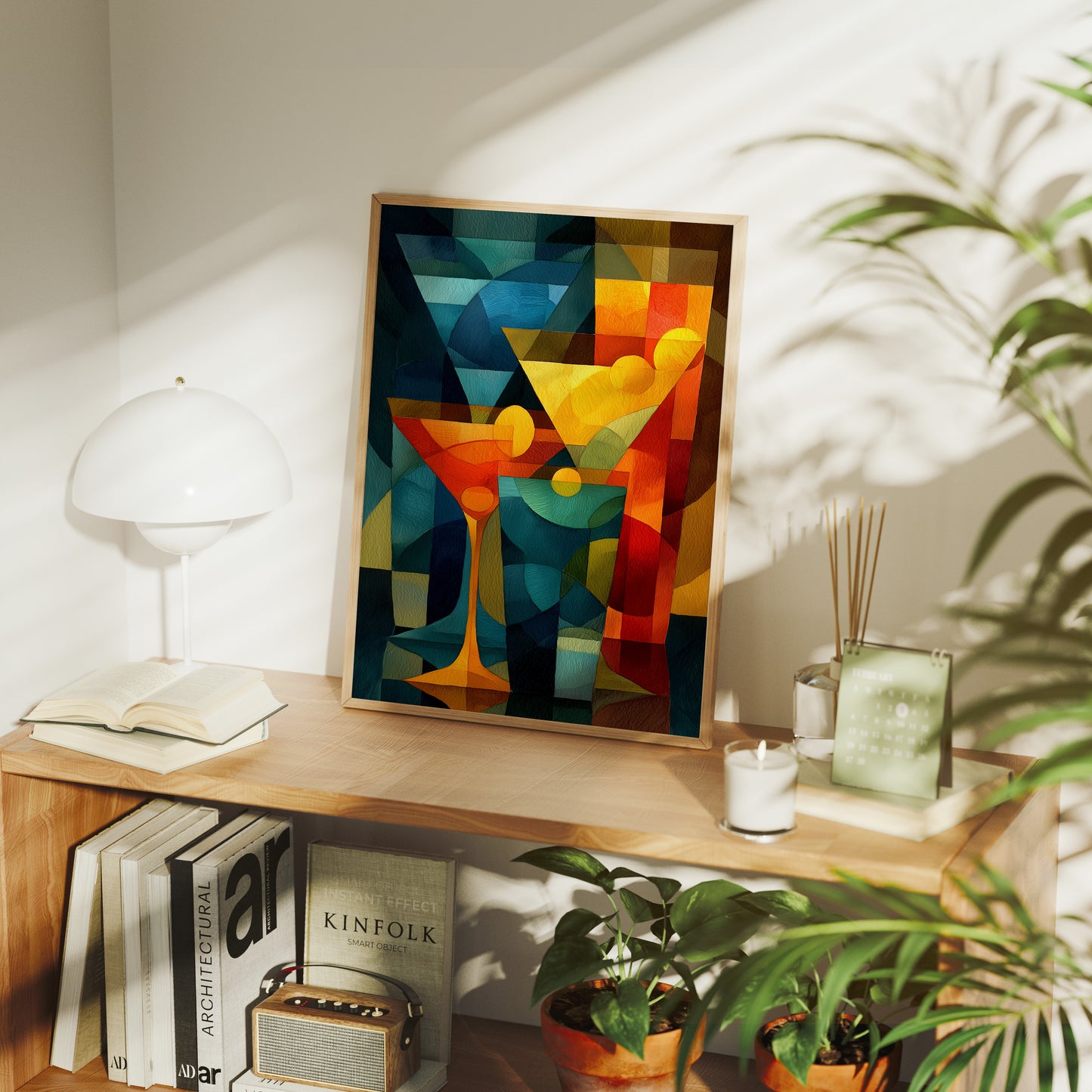 Cubist Cocktail Hour