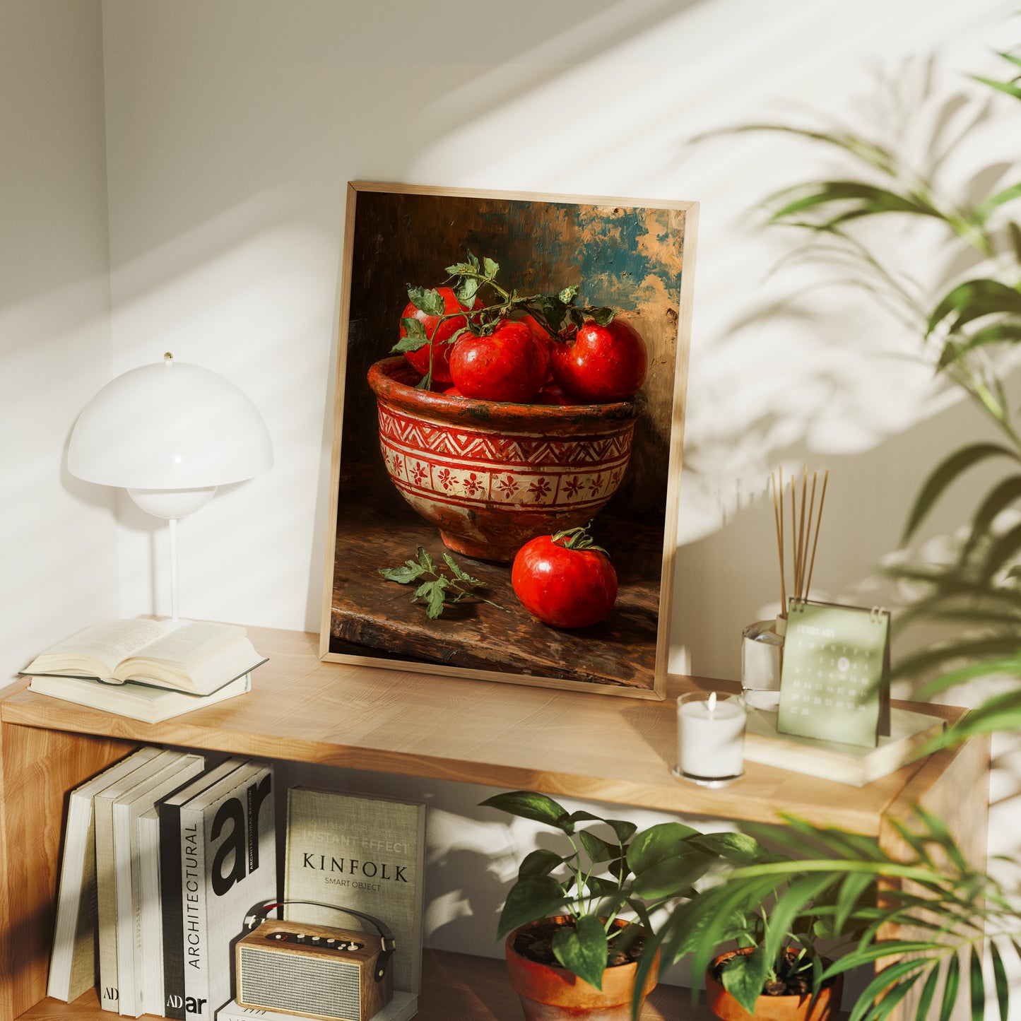 Tomatoes in Terracotta