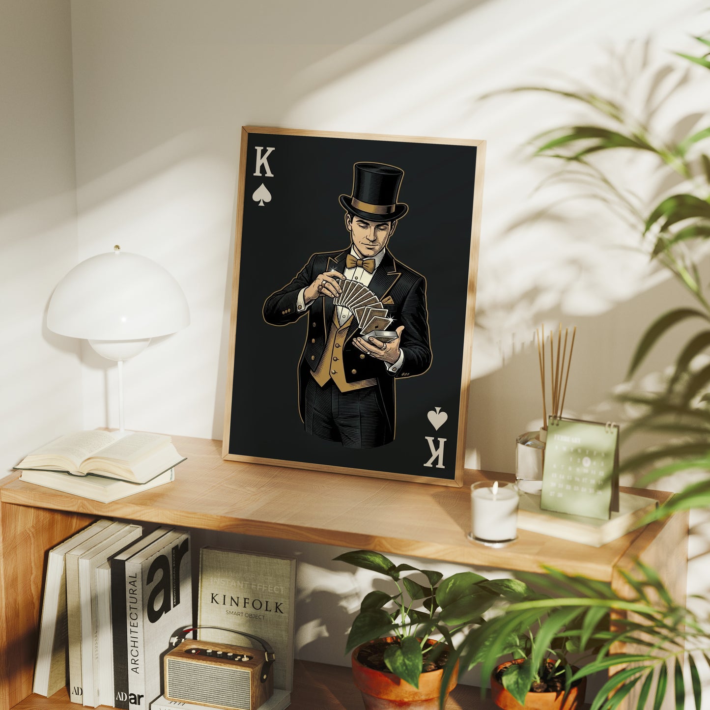 King of Spades, The Card Sharp