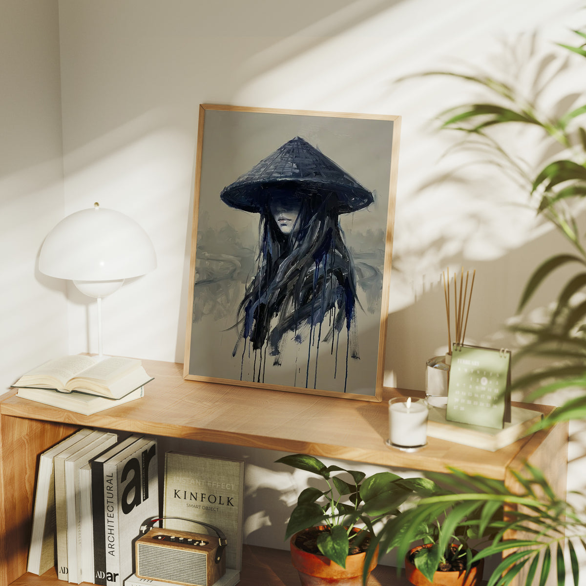 Ink Rain, Hidden Face
