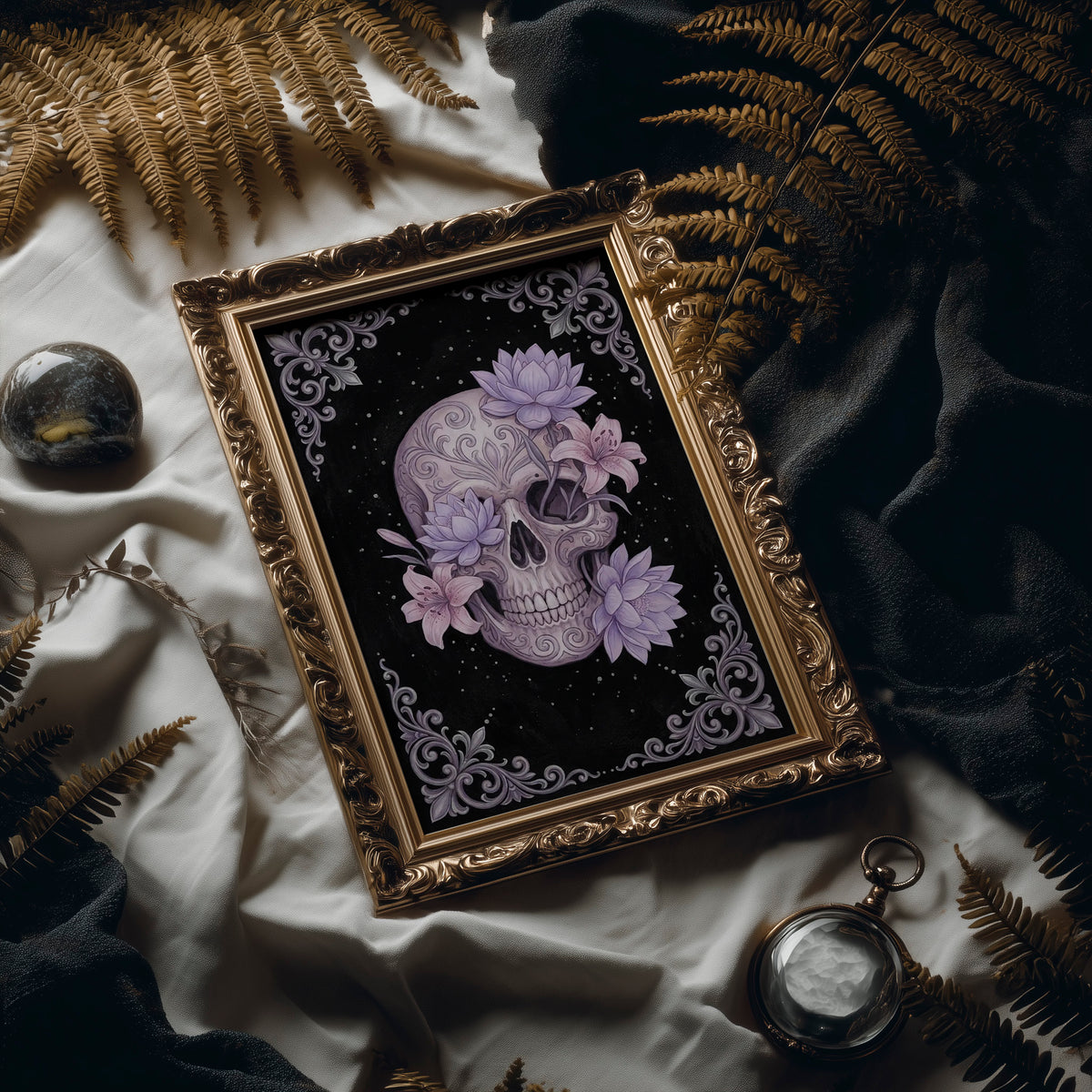 The Lavender Bone