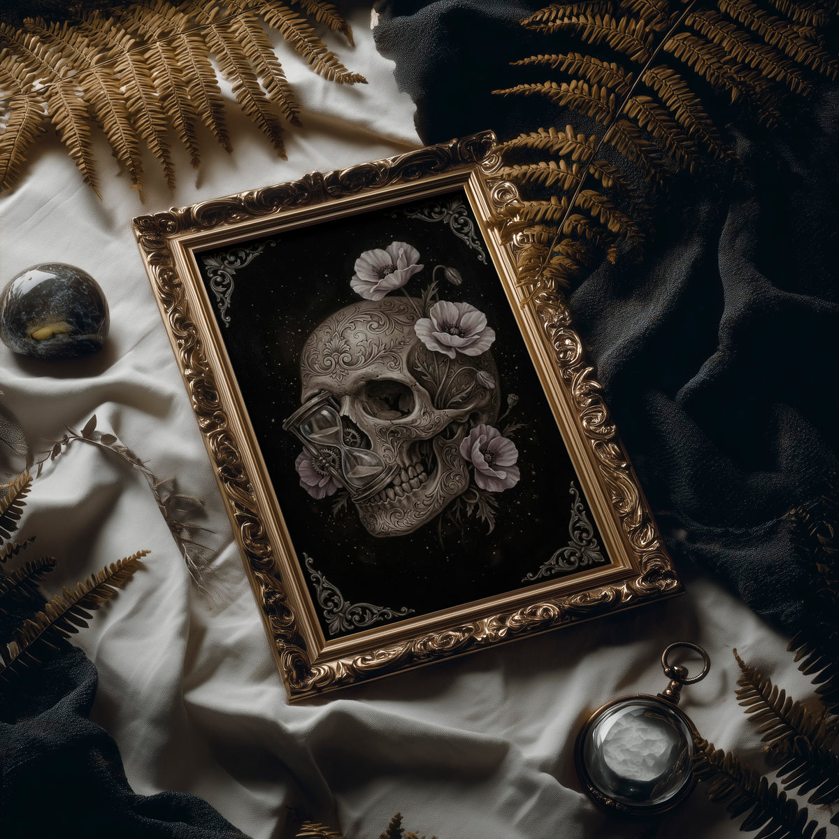 Time Runs Through Bone