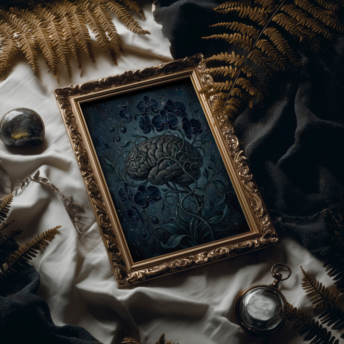 Midnight Mind in Bloom