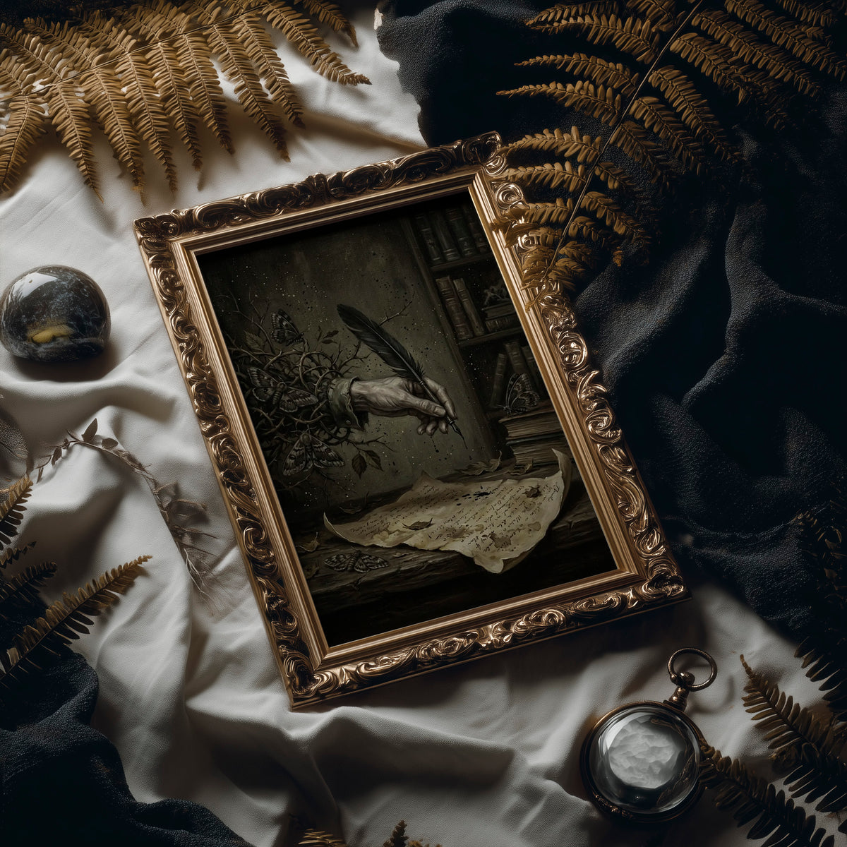 The Hand That Still Writes