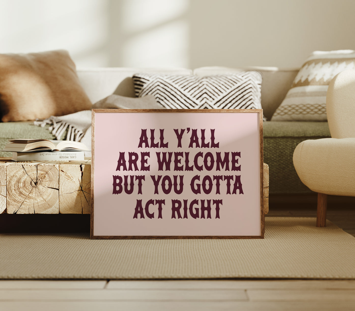 Y'all Are Welcome, Act Right