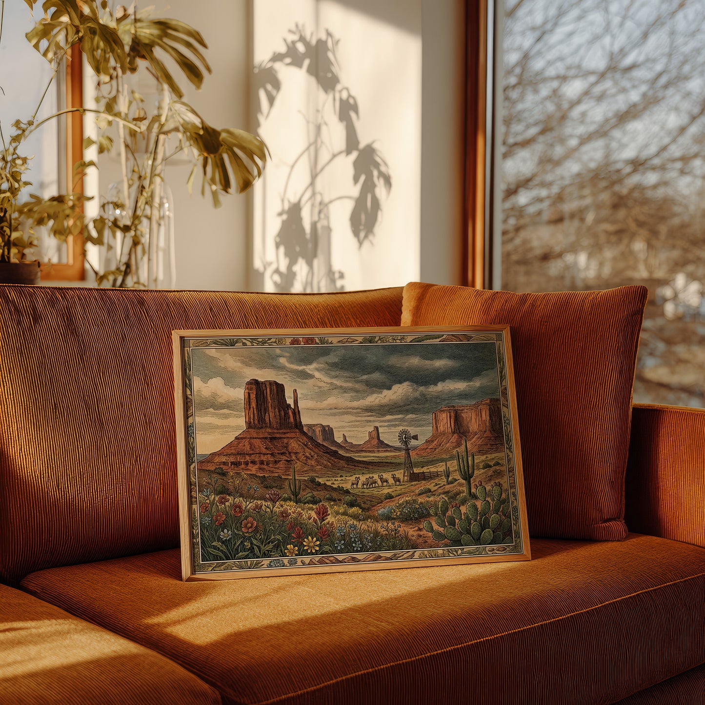 Where the Mesas Meet the Range