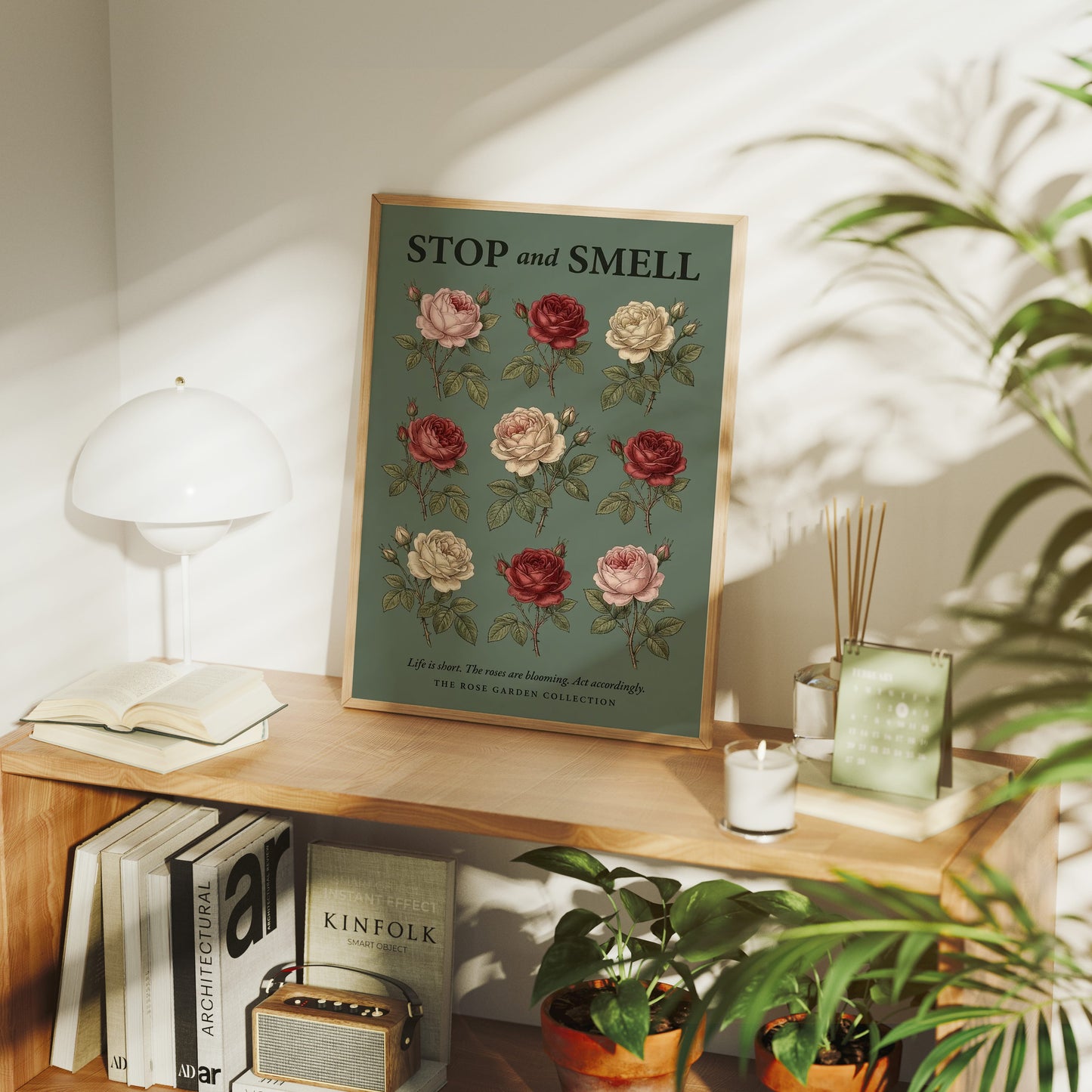 Stop and Smell: Vintage Rose Garden Chart