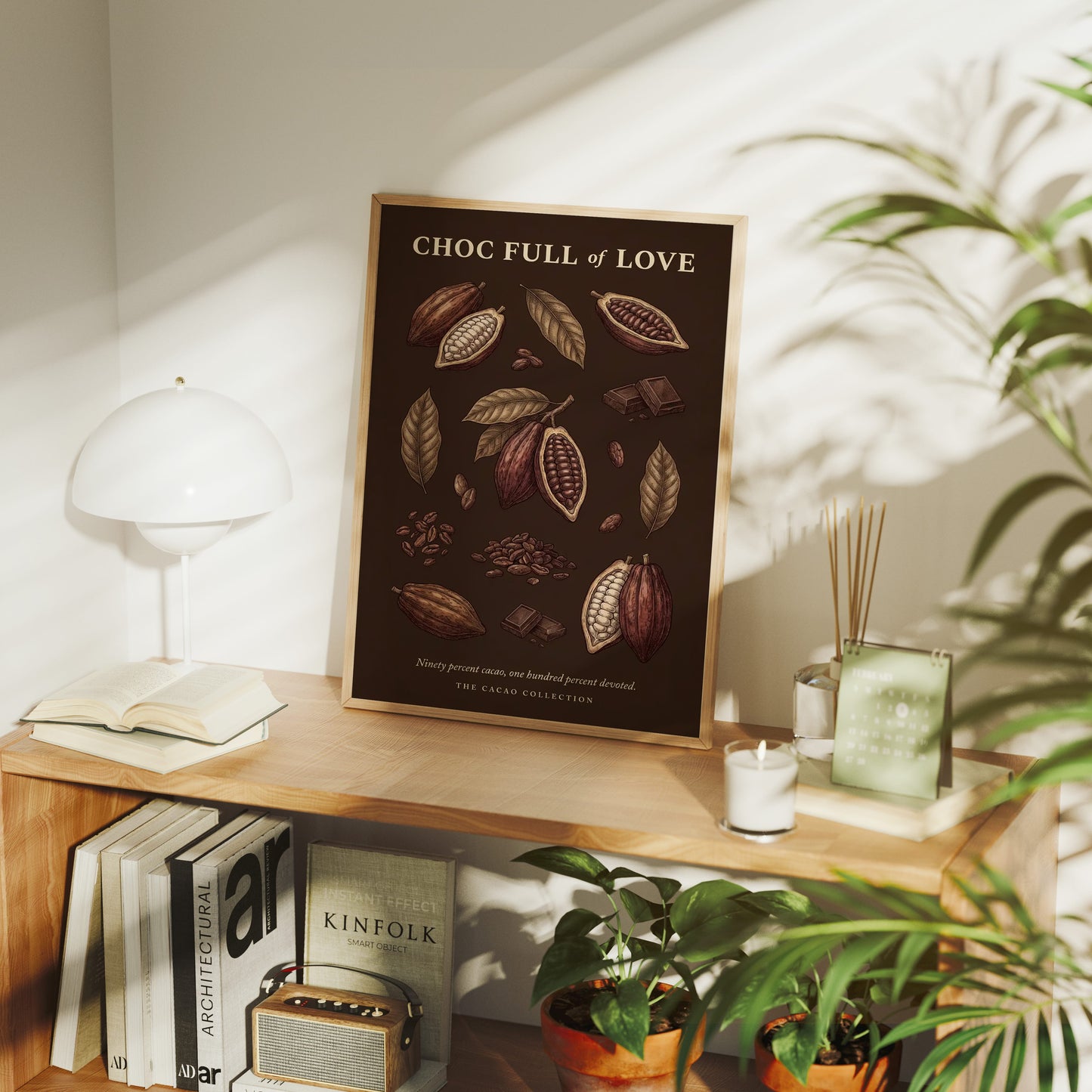 Choc Full of Love: Vintage Cacao Chart