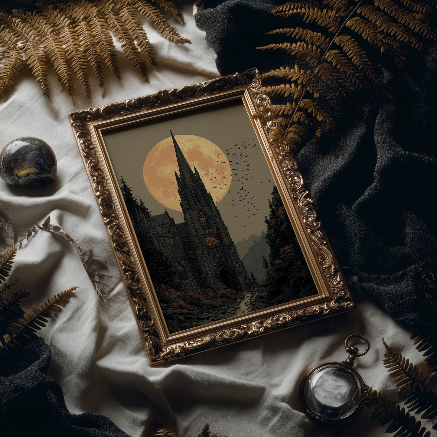 Gothic Spire, Harvest Moon