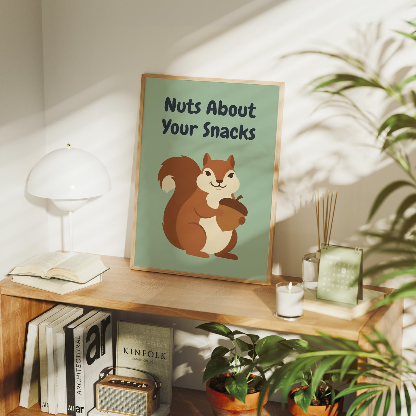 Nuts About Your Snacks