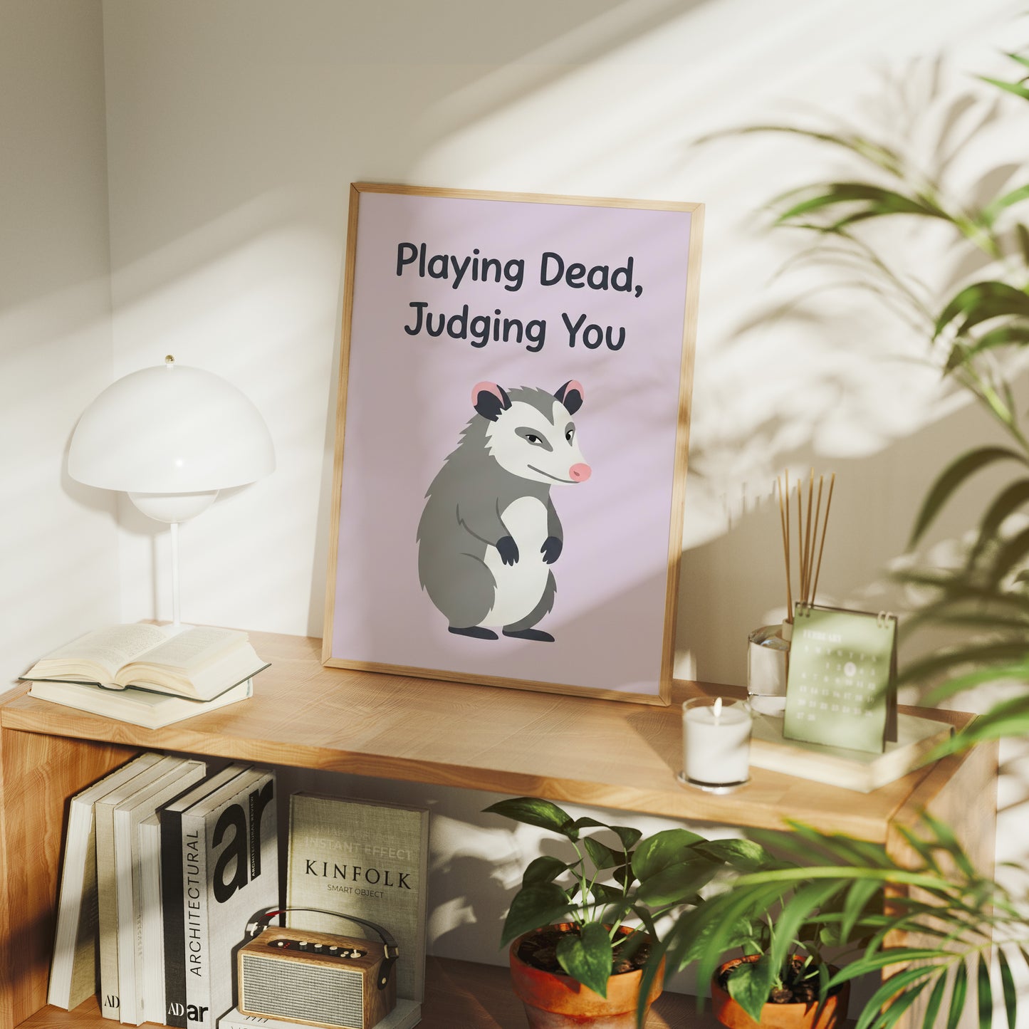 Playing Dead, Judging You