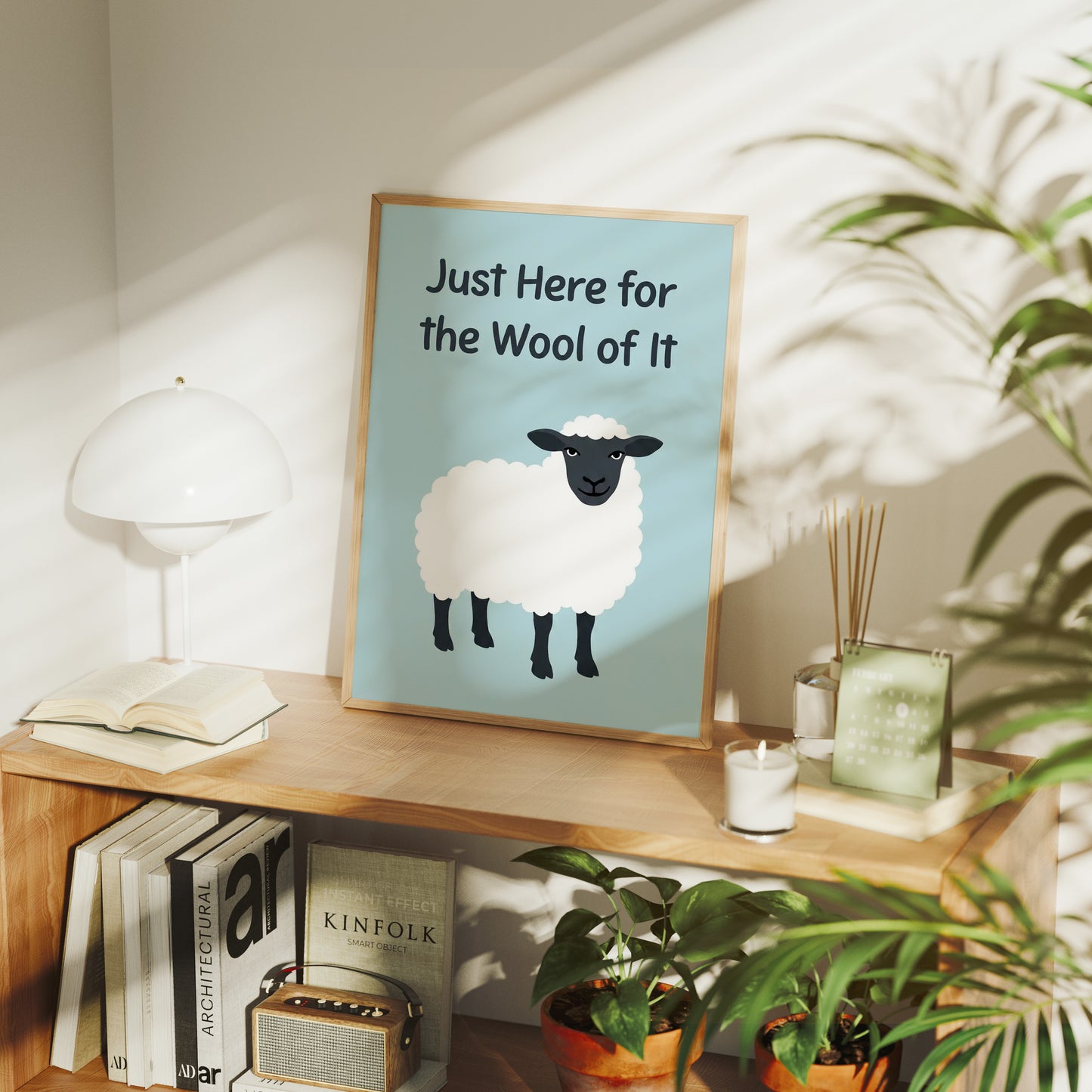 Just Here for the Wool of It