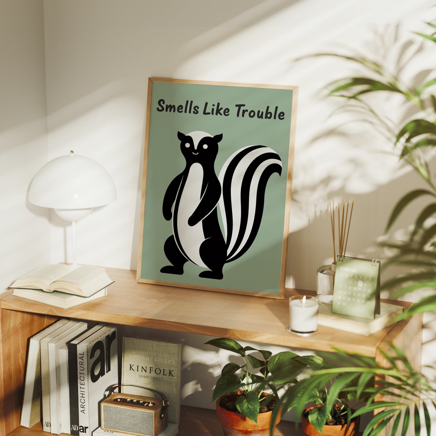 Smells Like Trouble