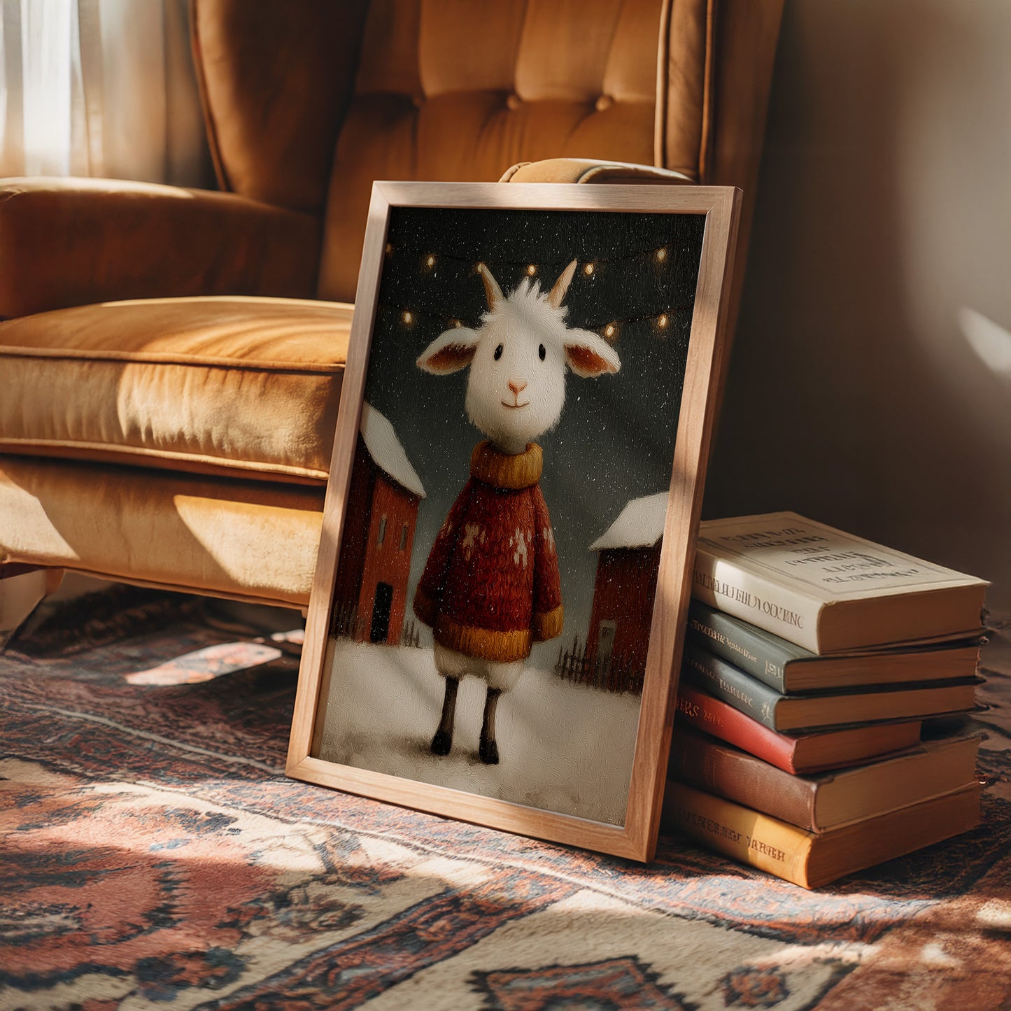Sweater Weather, Goat Edition