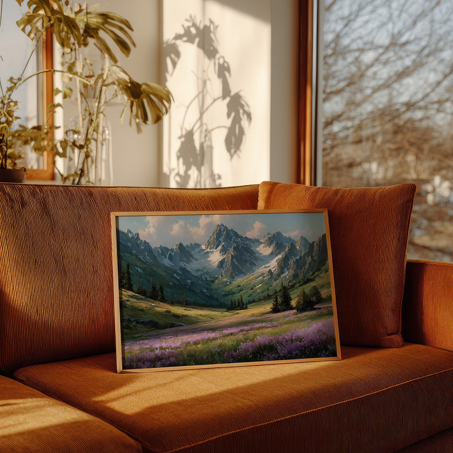 Alpine Meadow in Bloom