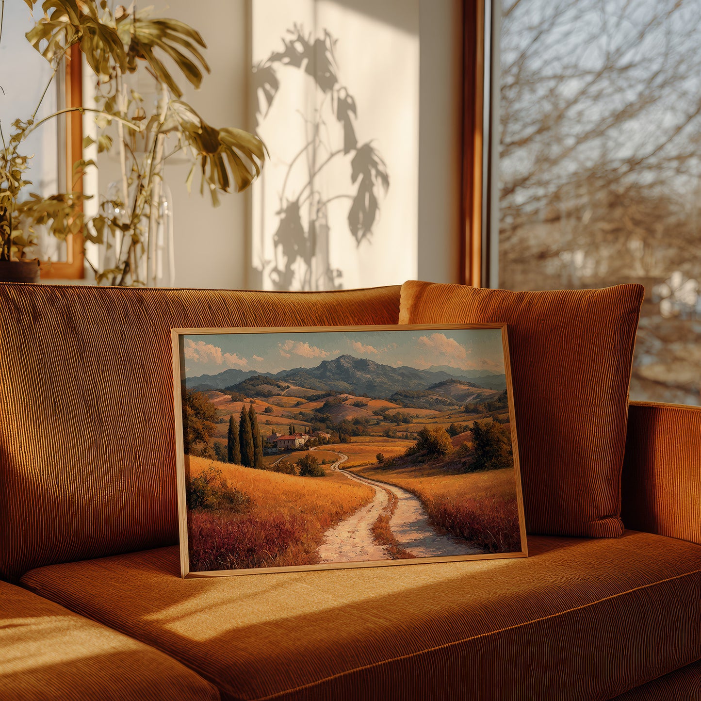 The Road to Tuscany