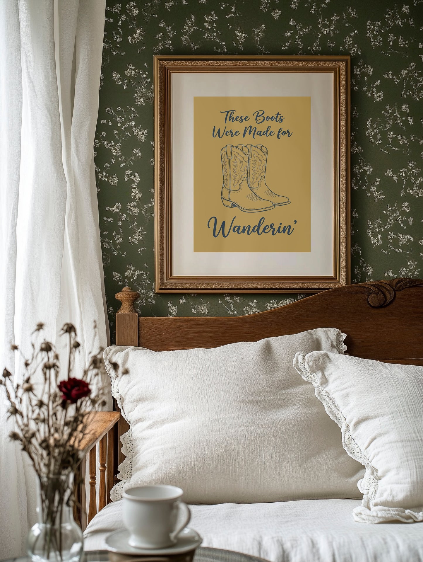 These Boots Were Made For Wanderin