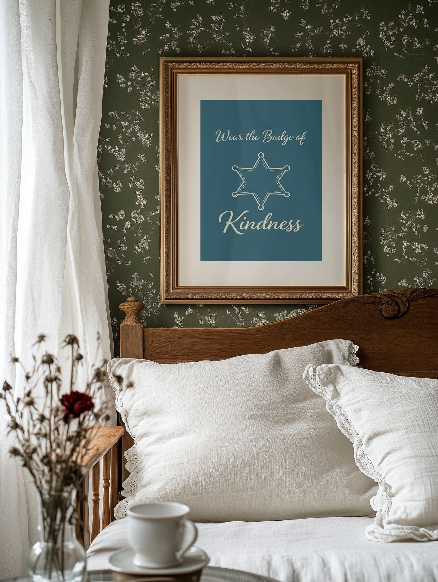 Wear The Badge Of Kindness