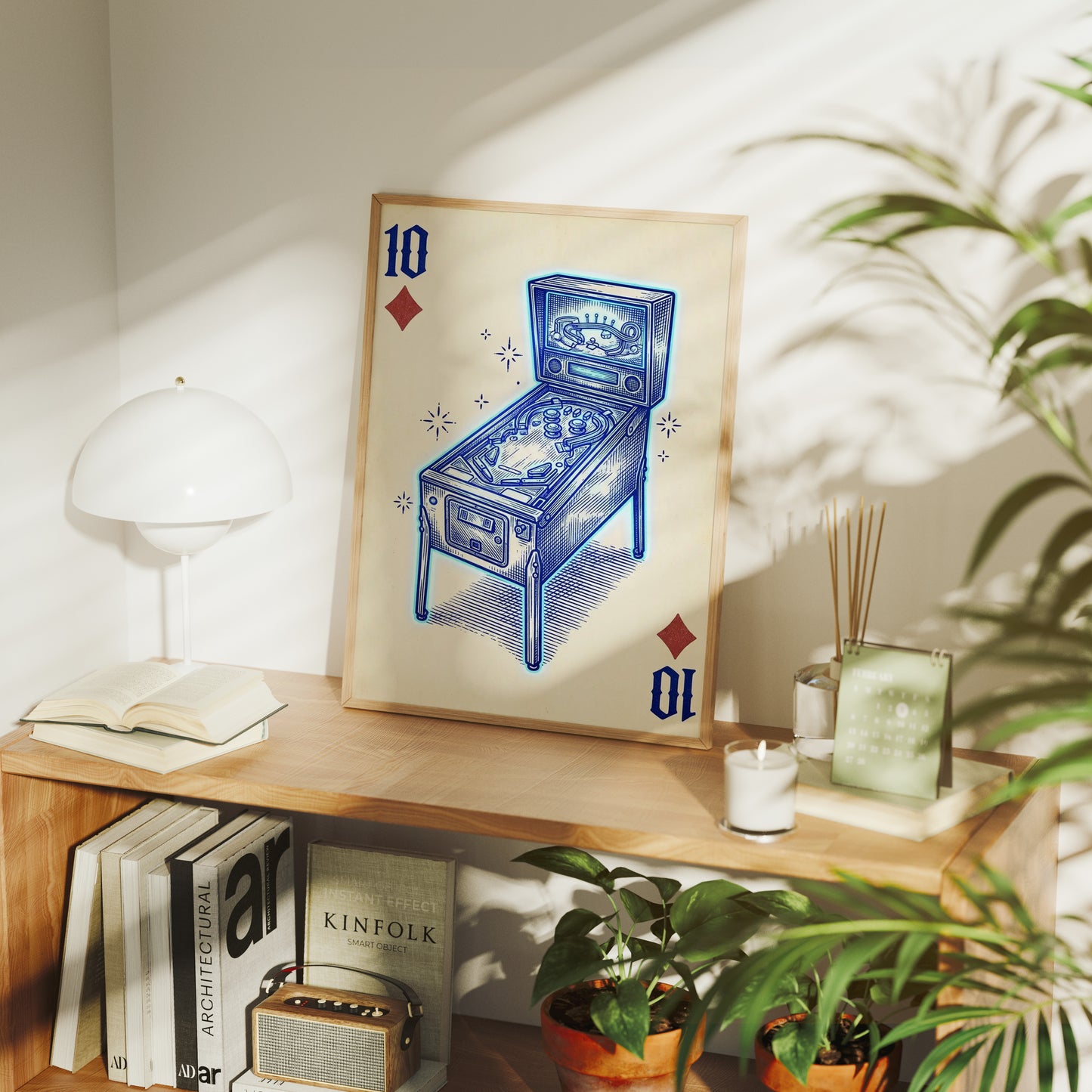 Ten of Diamonds, Tilt and Glow