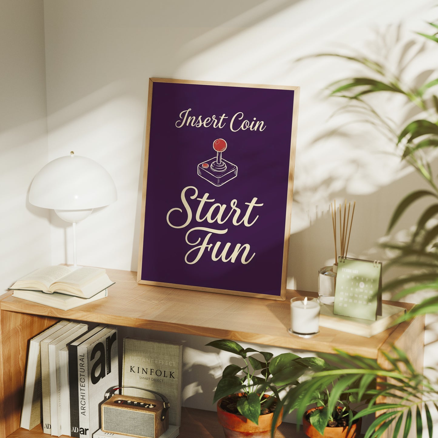 Insert Coin Start Fun