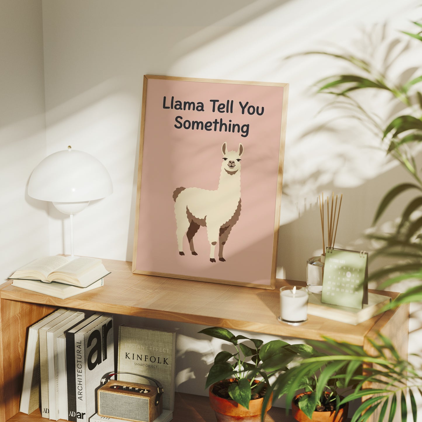 Llama Tell You Something