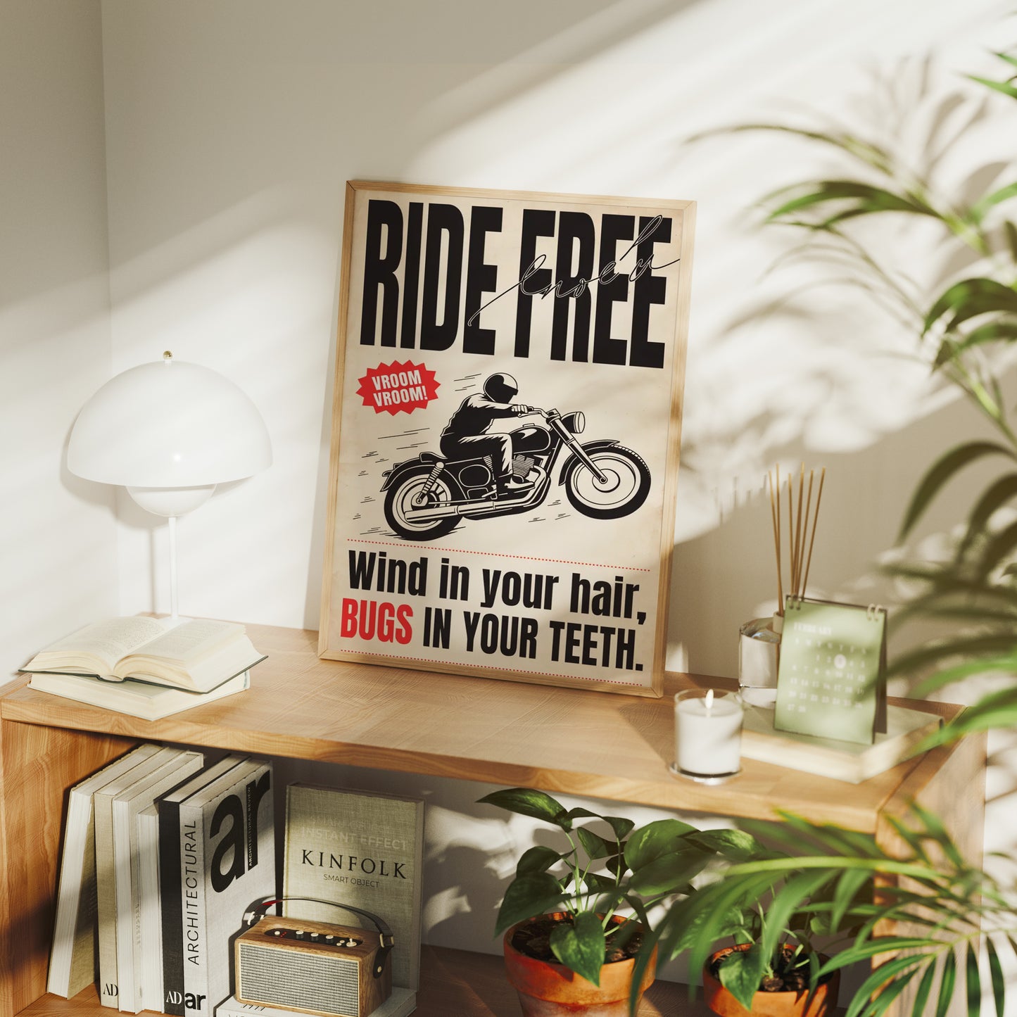 Ride Free, Vroom Vroom