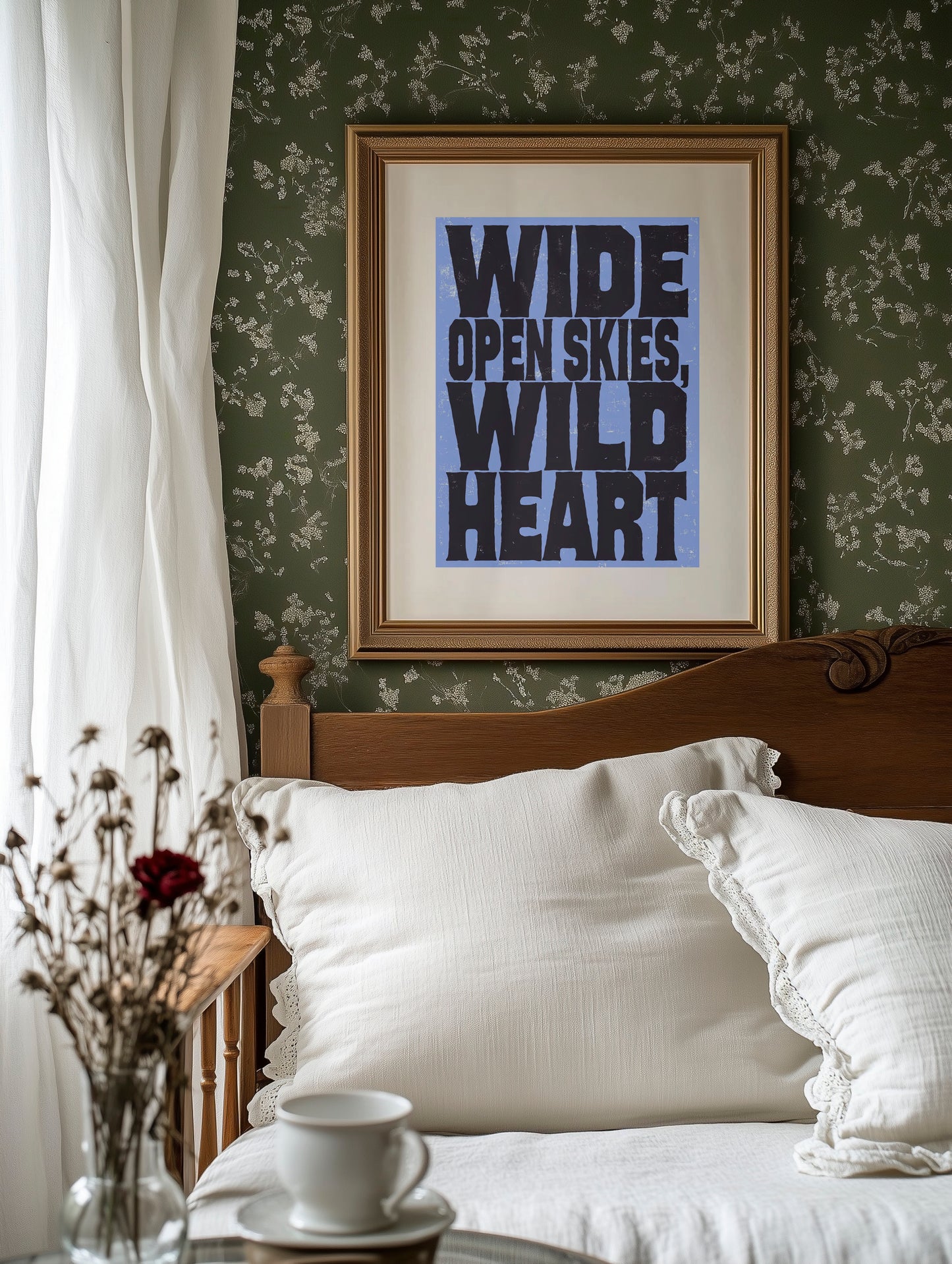 Wide Open Skies, Wild Heart