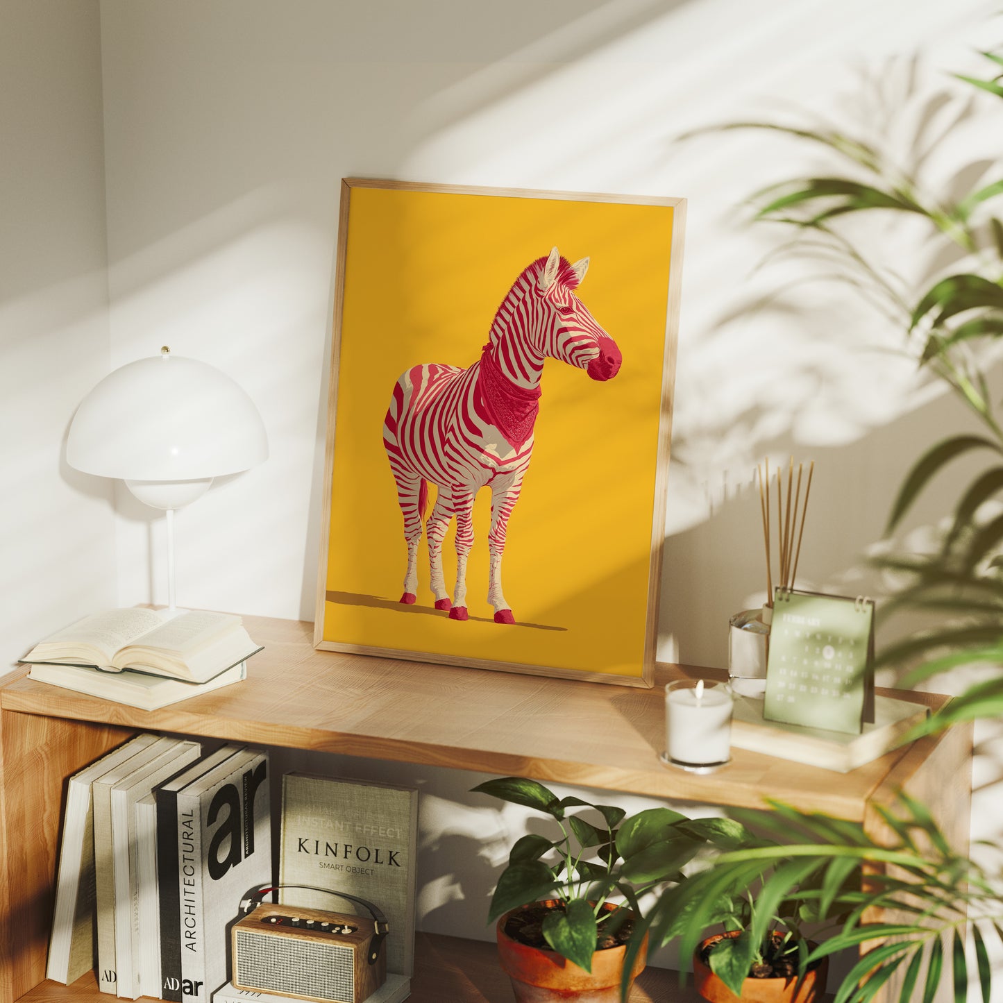 Crimson Zebra, Bandana Style
