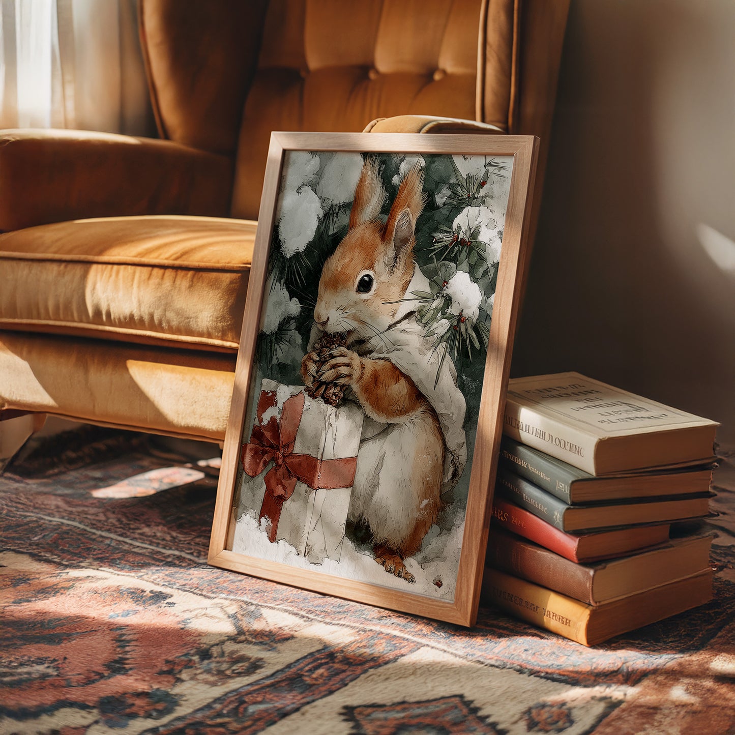 Squirrel and the Winter Gift