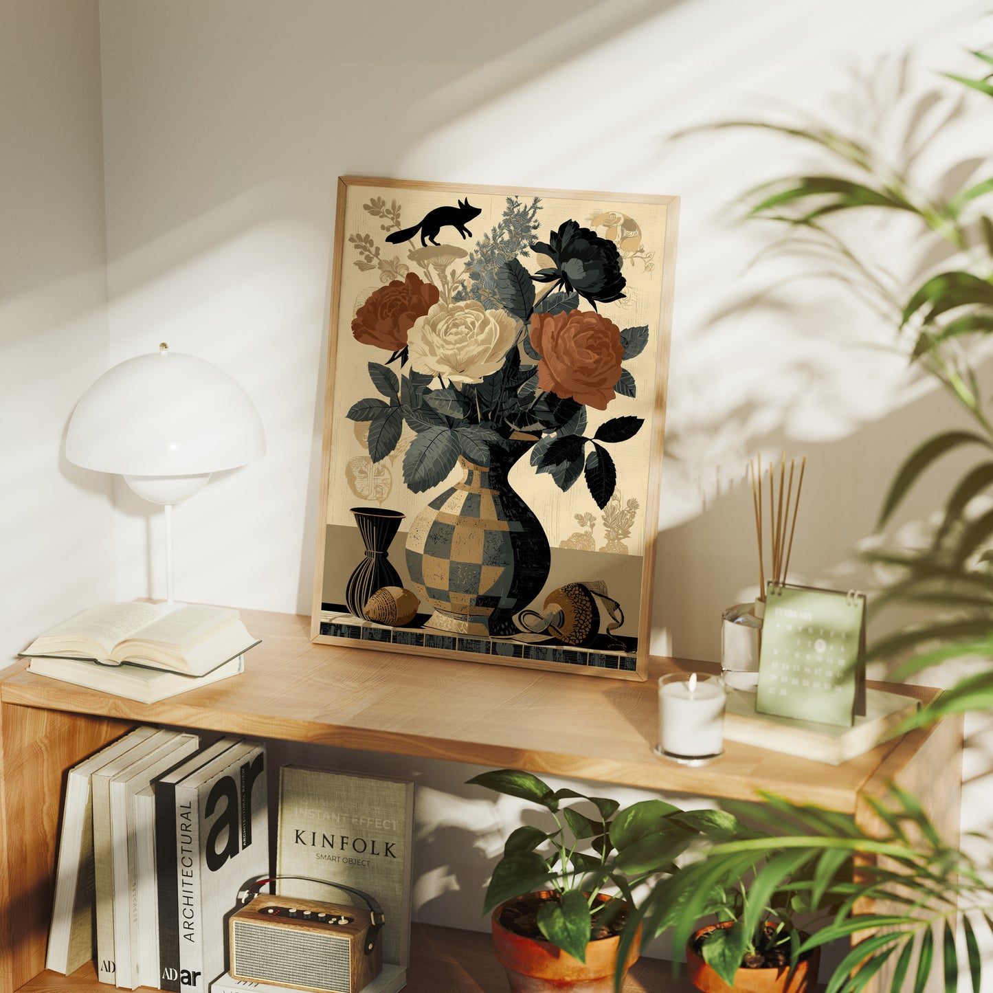 Roses in Shadow