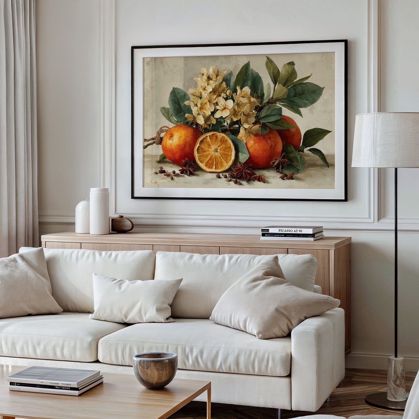 Orange Blossoms and Star Anise