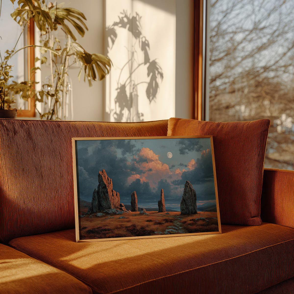 Standing Stones, Standing By
