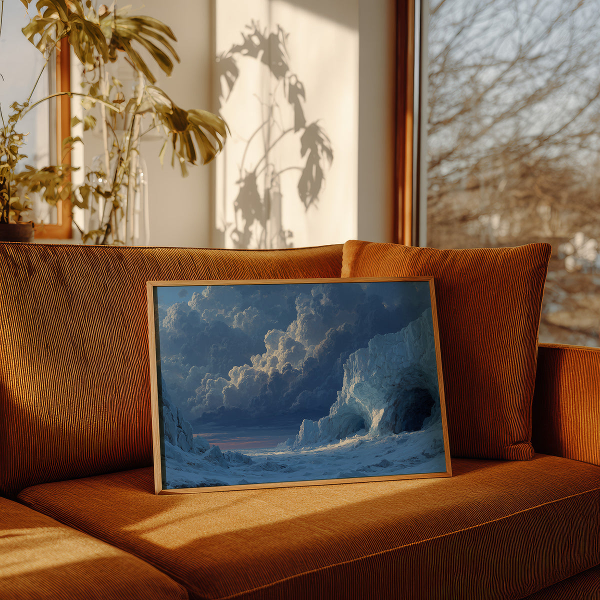 The Glacier Is Not Taking Visitors