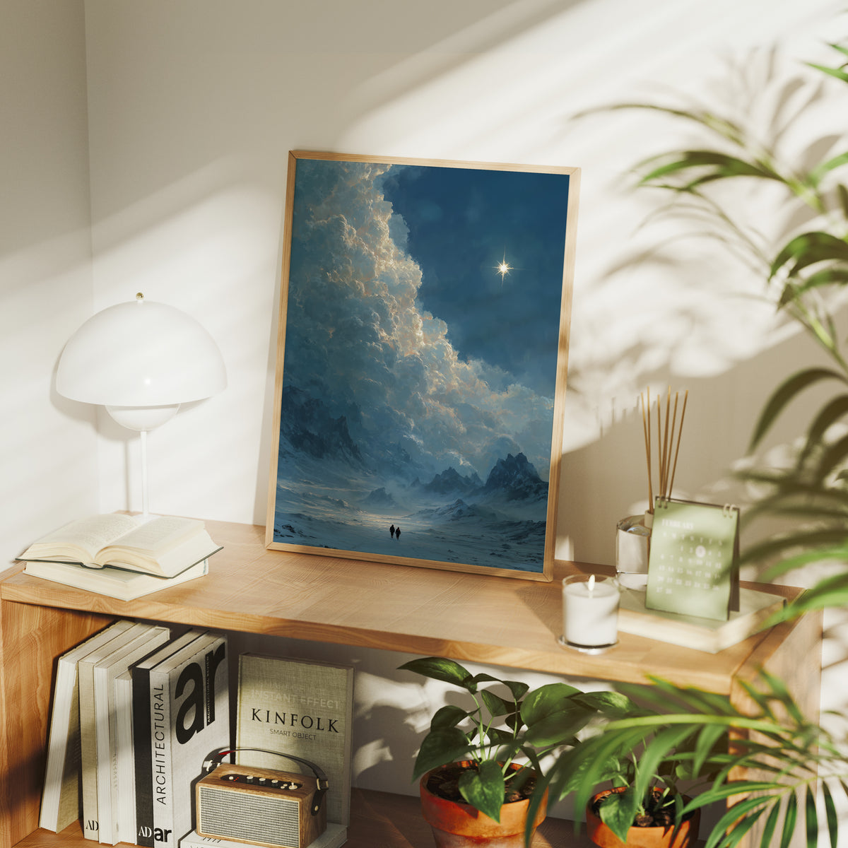 Following the Bright Idea