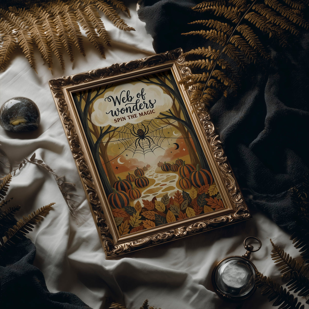 Eight Legs and a Dream