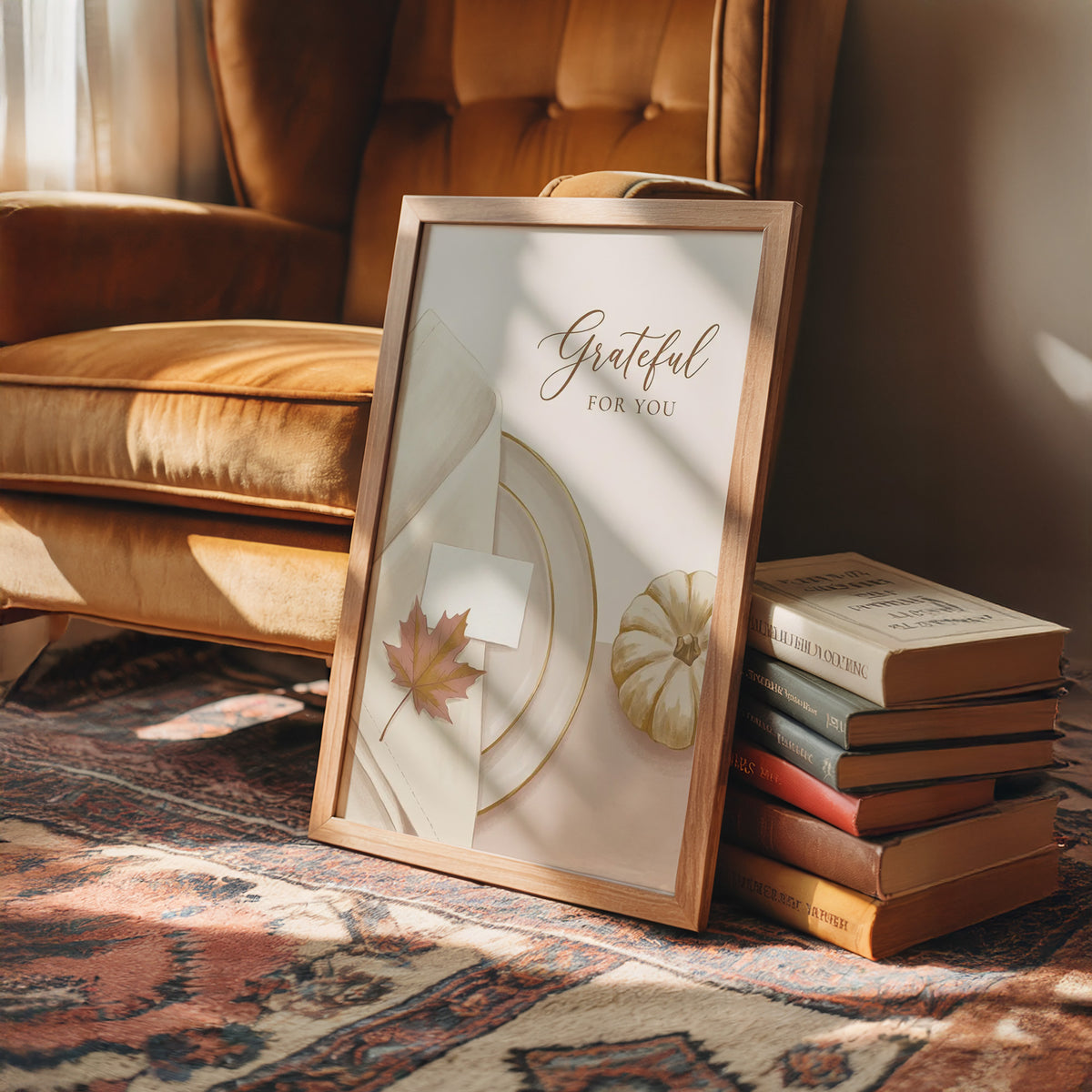 Grateful For You: Seat Saved, Name Pending