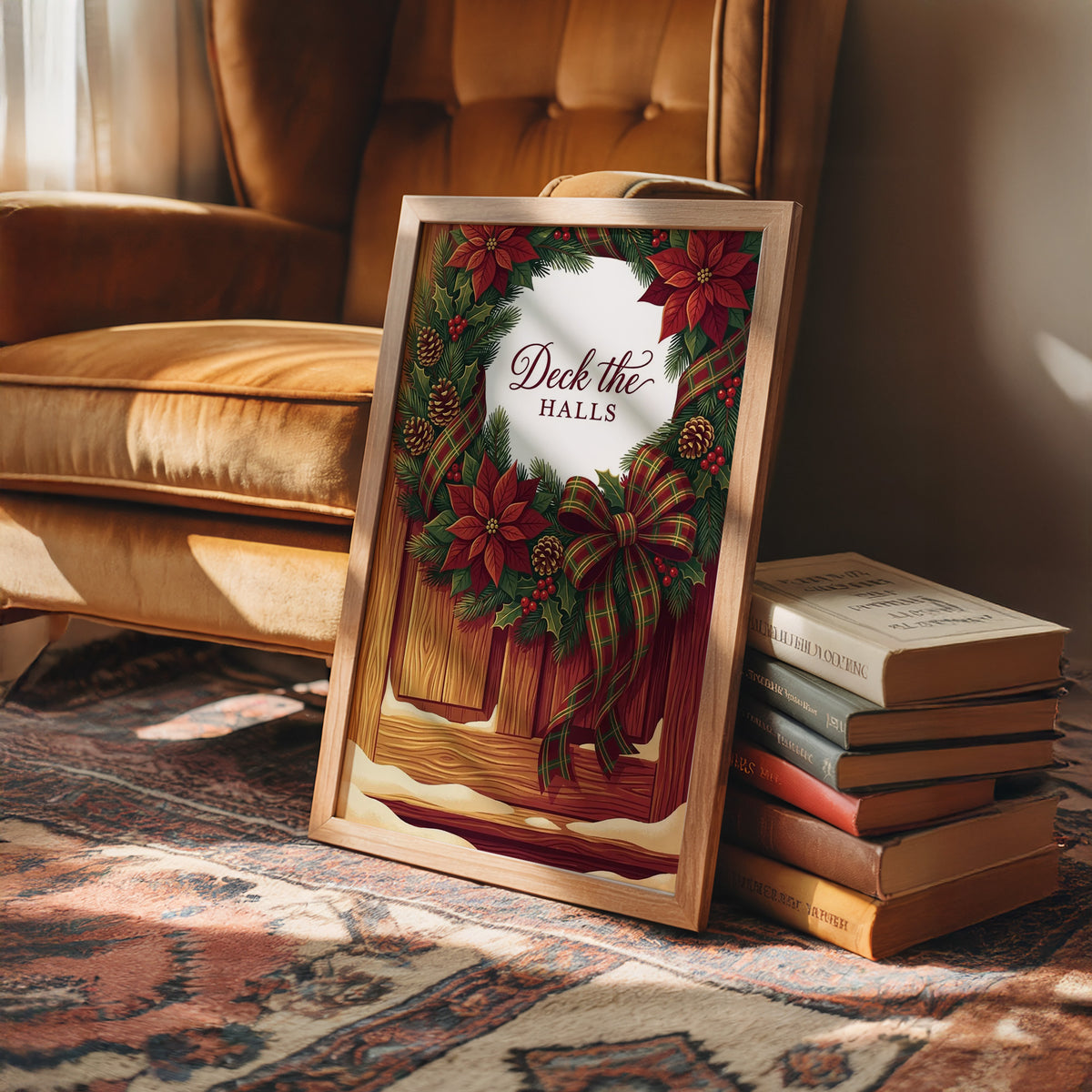 Deck the Halls: Wreath Went Big