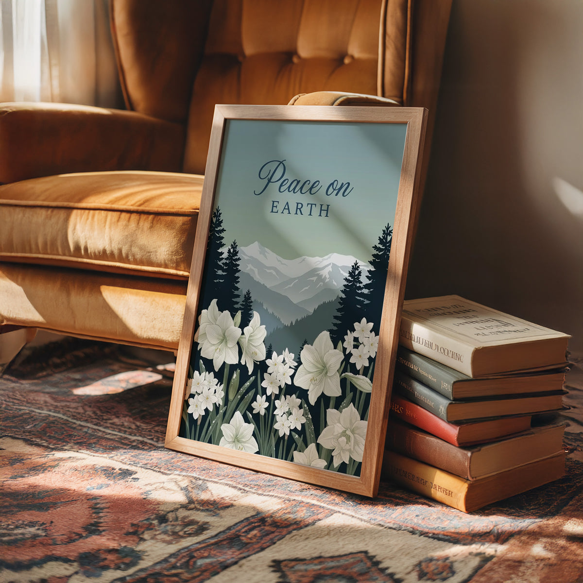 Peace on Earth: Blooming Against All Advice
