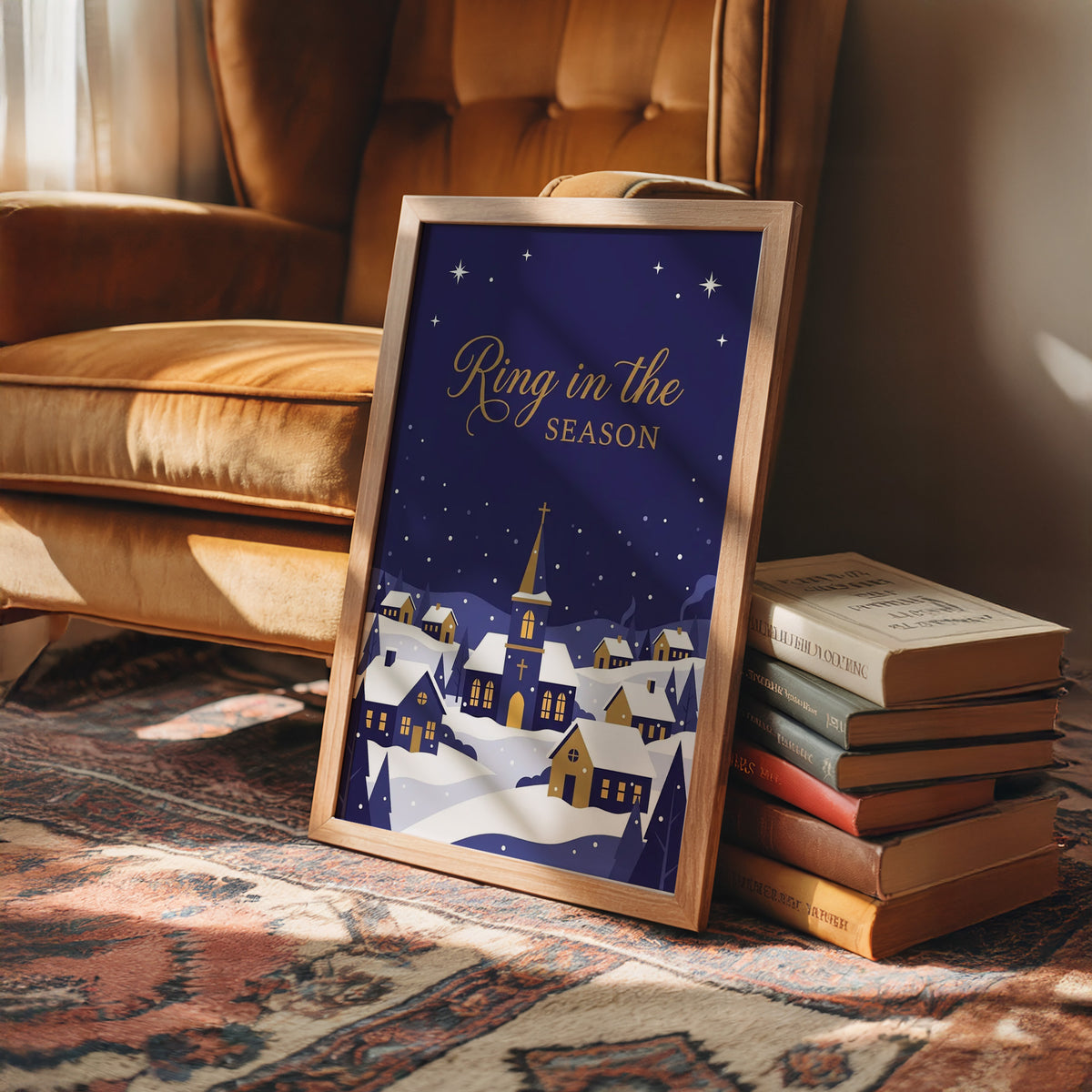 Ring in the Season: Steeple Takes Center Stage