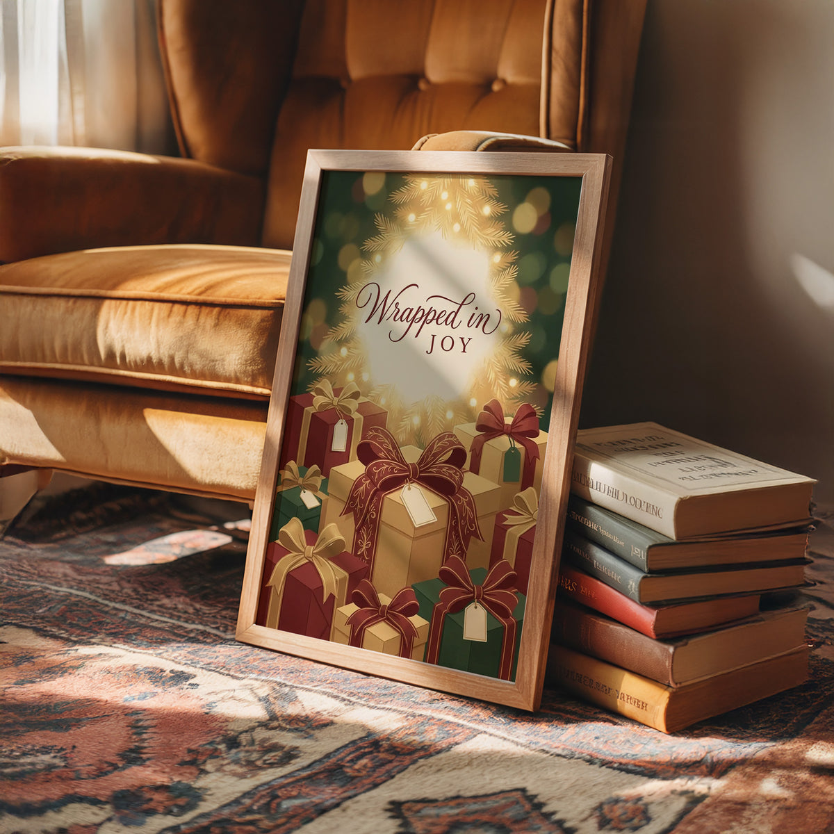 Wrapped in Joy: Every Tag Blank