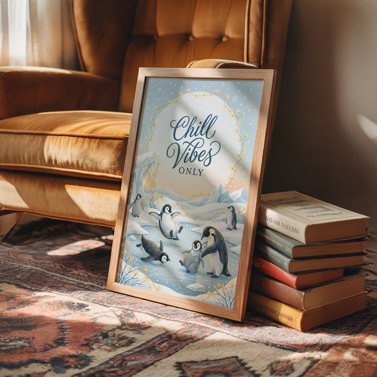 Chill Vibes Only: Penguins Have Lost Control