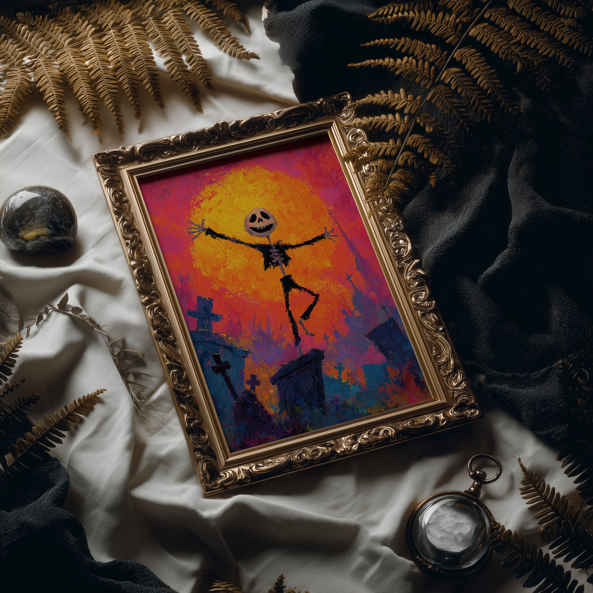 Dancing Like Nobody’s Buried Here