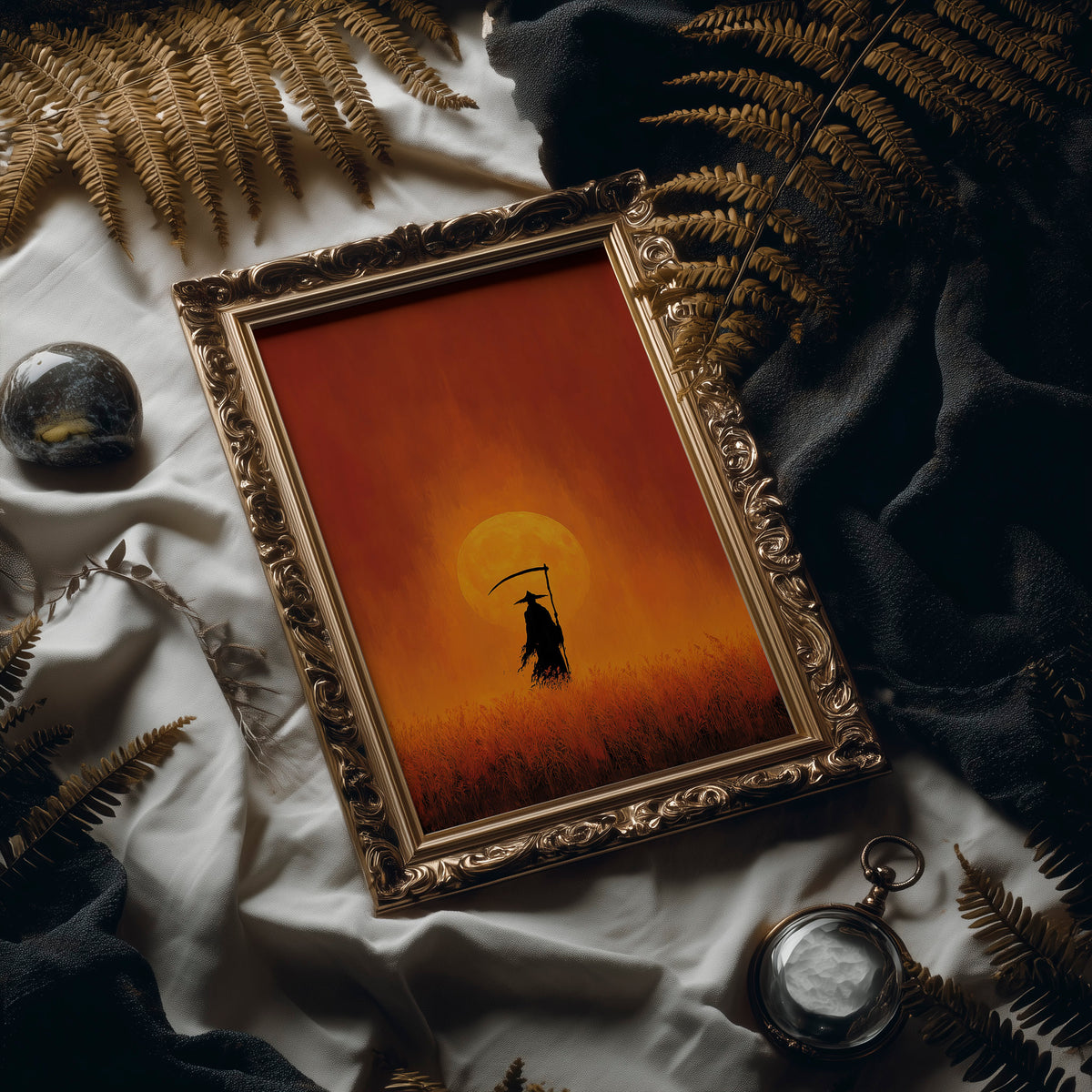 Wheat Season: The Reaper Clocked In